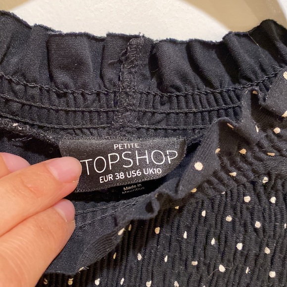 TopShop polka dot dress - Picture 4 of 4